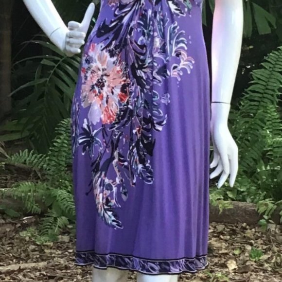 Vintage Elie Tahari Jersey Dress - Picture 2 of 7